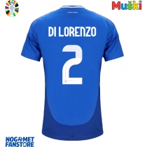 Italija Giovanni Di Lorenzo #2 Domaci Dres EP 2024 Kratak Rukav